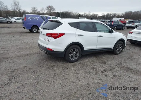 2014 Hyundai Santa Fe Sport 2.4L из США, поврежденный, VIN 5XYZTDLB5EG169256